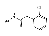 2-(2-氯苯基)乙酰肼结构式