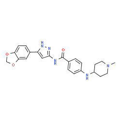 FLT3-IN-6 Structure