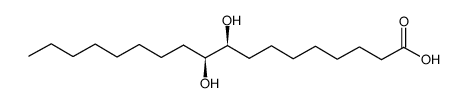 苏氨酸-9,10-二羟基硬脂酸结构式