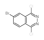 6-bromo-1,4-dichlorophthalazine Structure