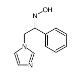 N-(2-imidazol-1-yl-1-phenylethylidene)hydroxylamine结构式
