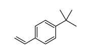 聚(4-叔丁基苯乙烯)结构式