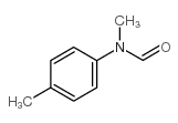 N,4'-二甲基甲酰苯胺结构式