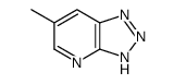 6-Methyl-3H-[1,2,3]triazolo[4,5-b]pyridine结构式