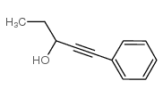 1-phenyl-1-pentyn-3-ol Structure