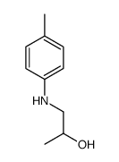 1-[(4-methylphenyl)amino]-2-Propanol Structure