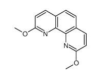 2,9-dimethoxy-1,10-phenanthroline Structure