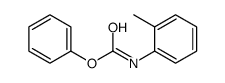 phenyl N-(2-methylphenyl)carbamate Structure