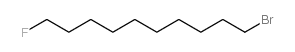 1-溴-10-氟癸烷结构式