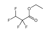 ethyl 2,2,3,3-tetrafluoropropanoate结构式