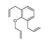 1,3-Di(prop-2-en-1-yl)-2-[(prop-2-en-1-yl)oxy]benzene结构式