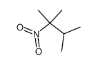 2-NITRO-2,3-DIMETHYLBUTANE结构式