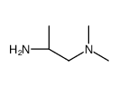 (2R)-N1,N1-Dimethyl-1,2-propanediamine structure