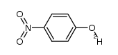 4-nitrophenol-O-d结构式