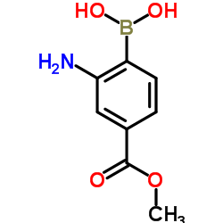 2-氨基-4-甲氧基羰基苯基硼酸盐酸盐图片