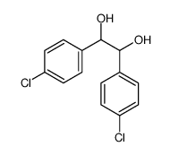 1,2-bis(4-chlorophenyl)ethane-1,2-diol Structure