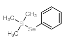 trimethyl(phenylseleno)silane Structure