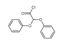 diphenoxyacetyl chloride结构式