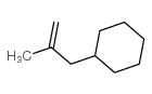 3-环己基-2-甲基-1-丙烯结构式