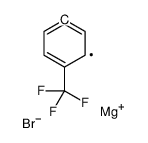 4-三氟甲基苯基溴化镁结构式