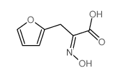 (2Z)-3-(2-furyl)-2-hydroxyimino-propanoic acid Structure