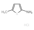 (5-甲基-2-噻吩)胺盐酸盐结构式