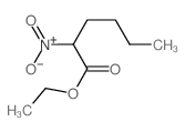 ethyl 2-nitrohexanoate结构式