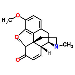 Codeinone Structure