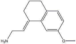 (E)-2-(7-methoxy-3,4-dihydronaphthalen-1(2H)-ylidene)ethan-1-amine picture
