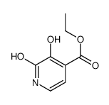 ethyl 3-hydroxy-2-oxo-1H-pyridine-4-carboxylate Structure