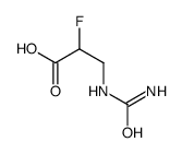 N-氨基甲酰基-2-氟-β-丙氨酸图片
