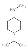 4-Piperidinamine,N-methyl-1-(1-methylethyl)-(9CI) Structure