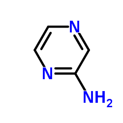 氨基吡嗪结构式