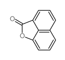 2H-萘并[1,8-bc]呋喃-2-酮结构式
