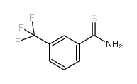 3-三氟甲基硫代苯甲酰胺结构式