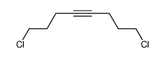 1,8-dichloro-oct-4-yne Structure