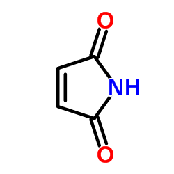 马来酰亚胺结构式