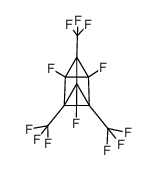 (3S,4S)-1,2,5-trifluoro-3,4,6-tris(trifluoromethyl)prismane结构式