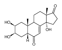2β,3β,14-Trihydroxy-5α-androst-7-ene-6,17-dione picture