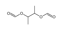 formic acid 2-formyloxy-1-methylpropyl ester Structure