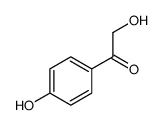2-羟基-1-(4-羟基苯基)乙酮结构式