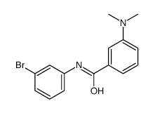 N-(3-bromophenyl)-3-(dimethylamino)benzamide Structure