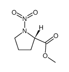 L-Proline, 1-nitro-, methyl ester (9CI)结构式