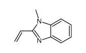 (9ci)-2-乙烯-1-甲基-1H-苯并咪唑结构式