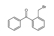 [2-(bromomethyl)phenyl]-phenylmethanone结构式