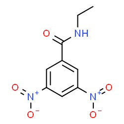Benzamide, N-ethyl-3,5-dinitro- Structure