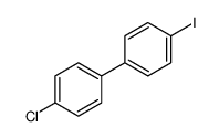 4-Chloro-4'-iodobiphenyl structure