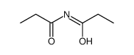 N-propanoylpropanamide Structure