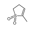 5-methyl-2,3-dihydrothiophene 1,1-dioxide结构式