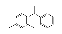 4-(1-phenylethyl)-m-xylene结构式